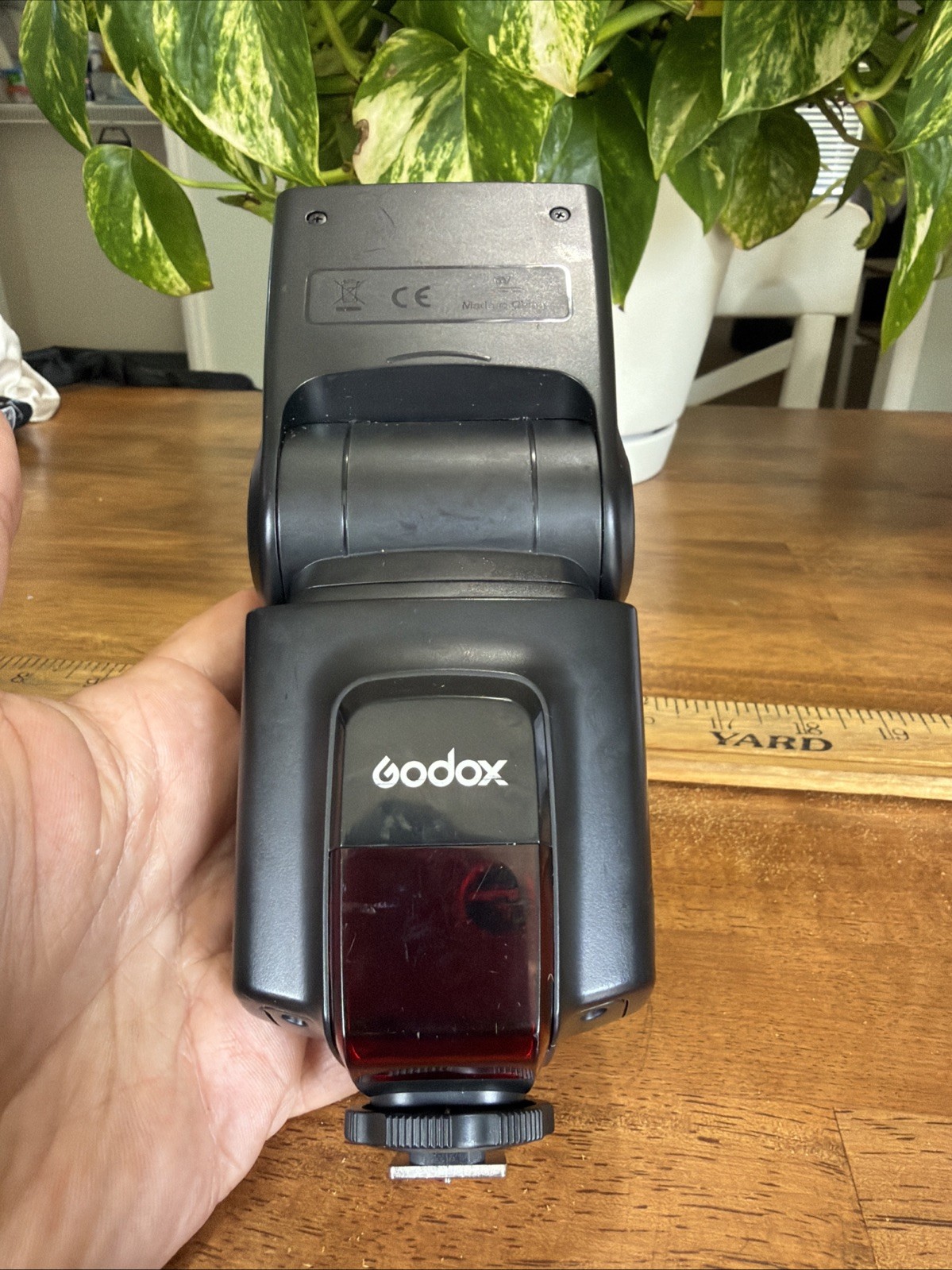 Godox Camera Flash TT520II with Wireless Signal Canon Nikon Pentax Olympus