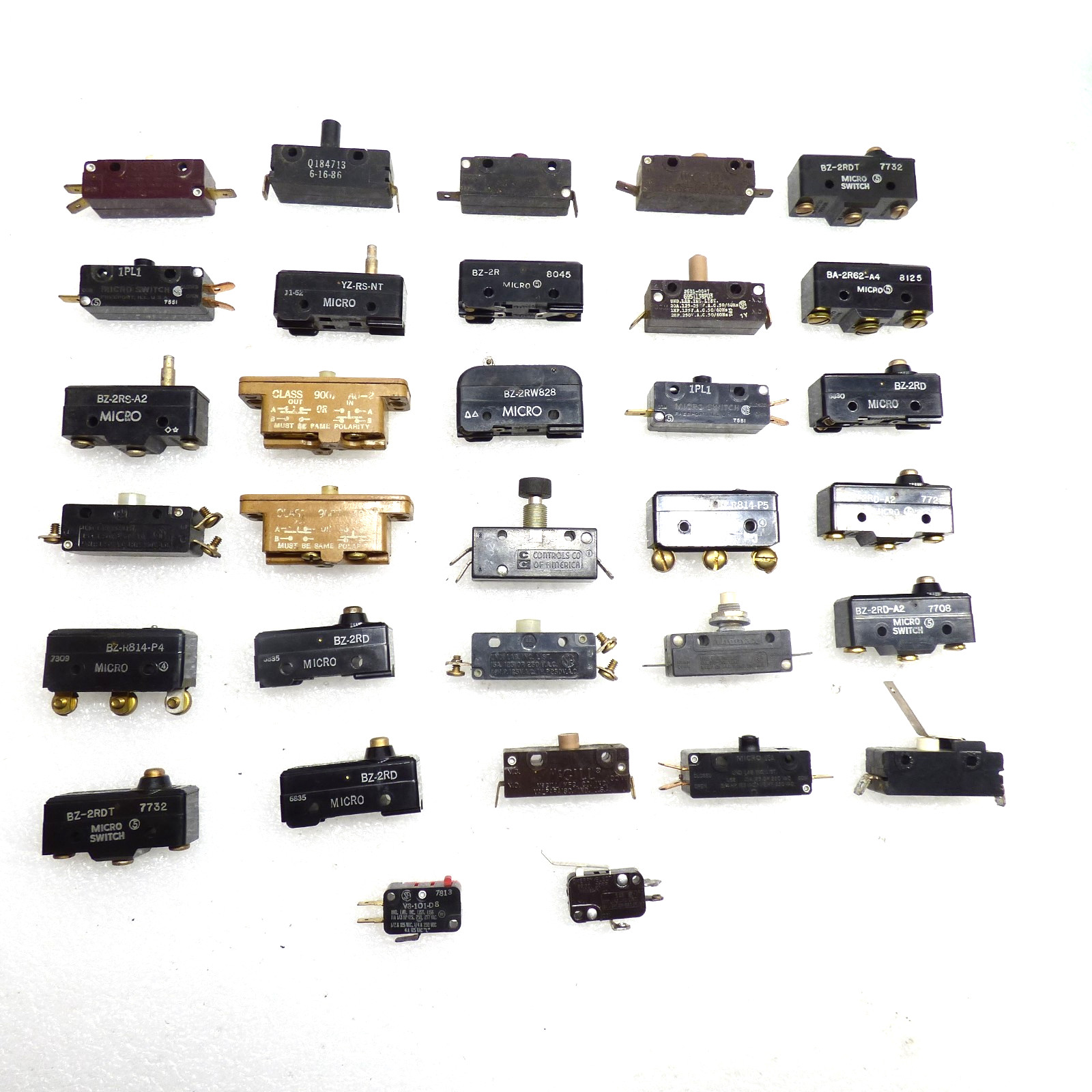 Large lot micro switch all kinds Honeywell Cherry more microswitch
