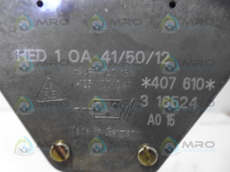 REXROTH HED1-0A-41/50/12 PRESSURE SWITCH NSNP