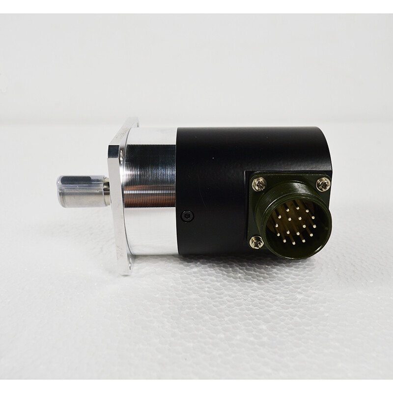 SpecialEncoder For Main Shaft Of NC Machine Φ15,1024p/R,17Stitches Aviation Plug