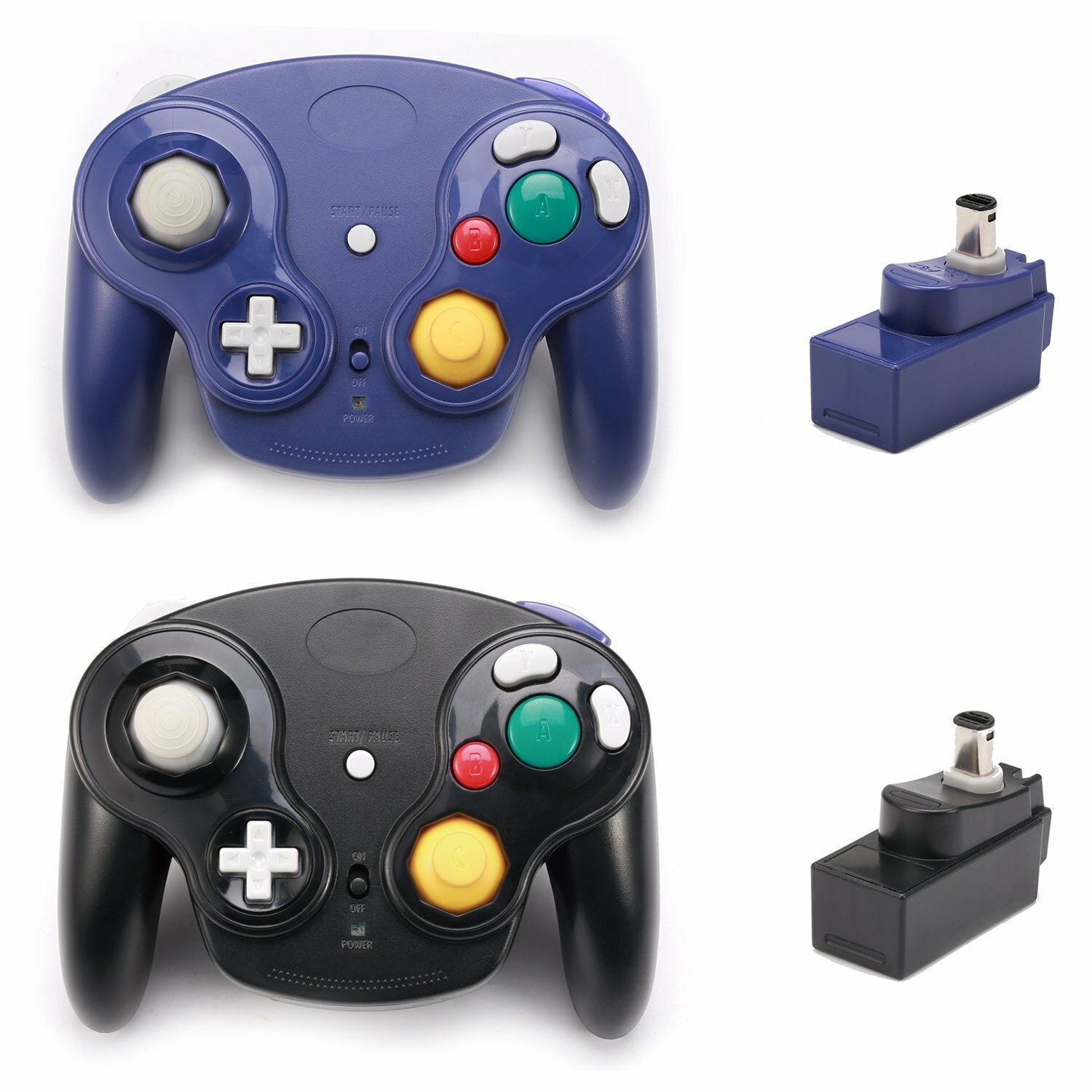 Wireless GameCube Remote Gamepad Joystick Controller for NGC Console US