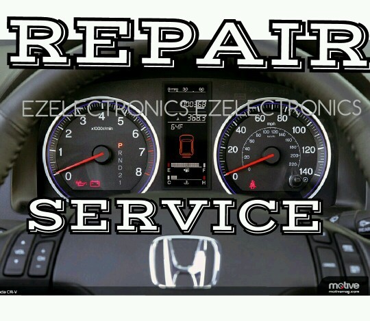 INSTRUMENT CLUSTER REPAIR SERVICE FOR HONDA CR-V 2007 TO 2011 CRV SPEEDOMETER