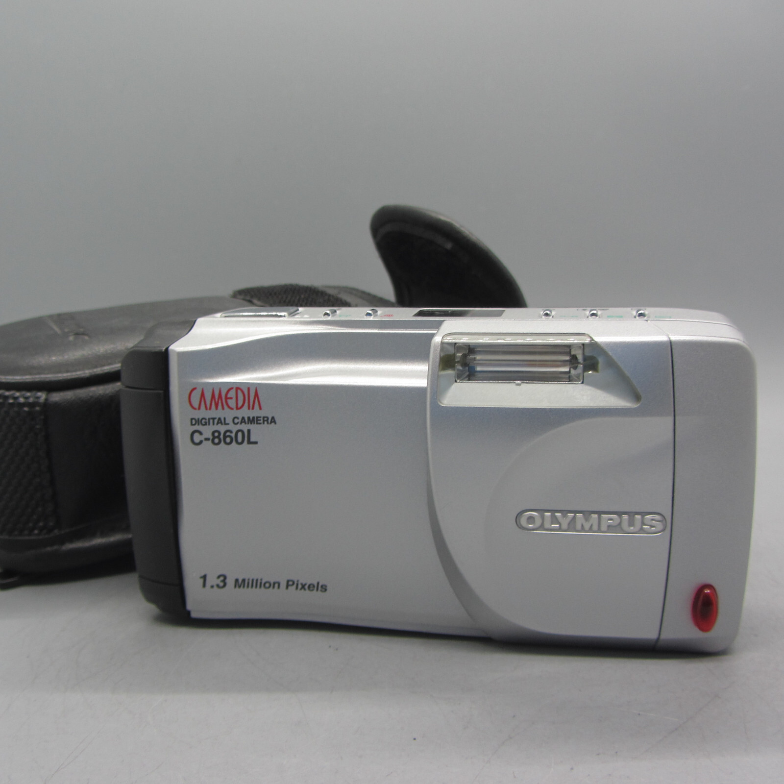 Olympus Digital Camera Camedia C-860L 1.3MP Silver Tested