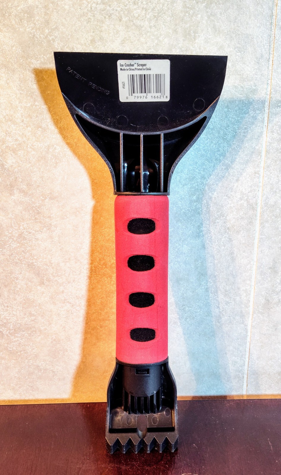 Deluxe Ice Crusher Ice Scraper