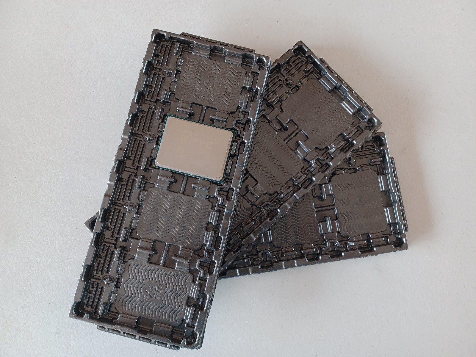 AMD Epyc CPU Tray 4x Socket SP3 Socket 58.5 x 75.4 Holder