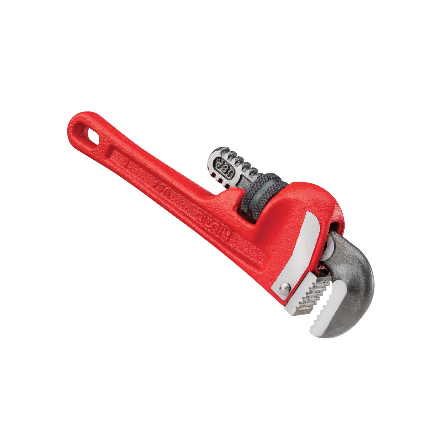 Ridgid 31000 Heavy-Duty Straight Pipe Wrench, 6"
