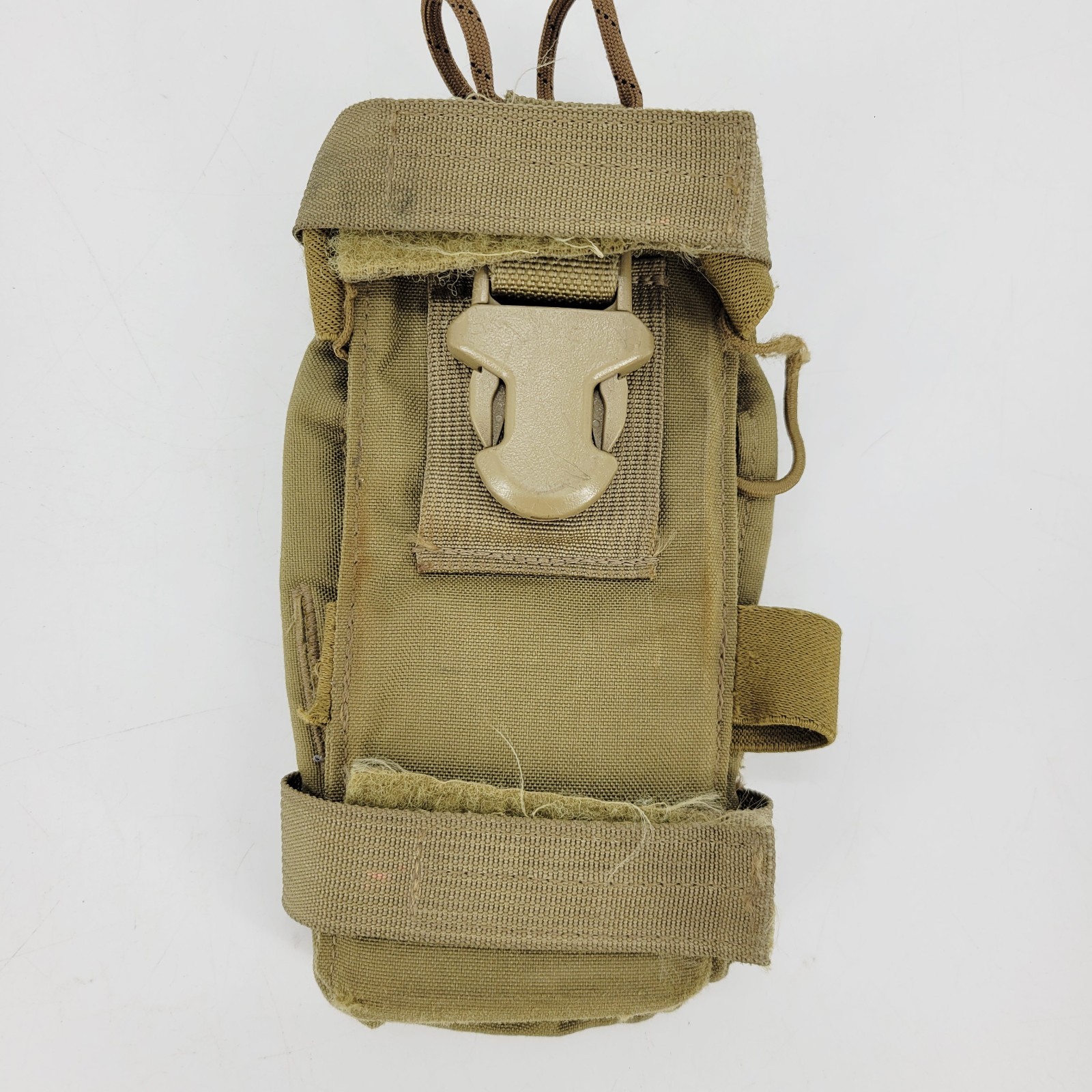 Eagle Industries Khaki MBITR Radio Pocket Pouch V.2 RP-MBITR-HF-MS-KH NSN