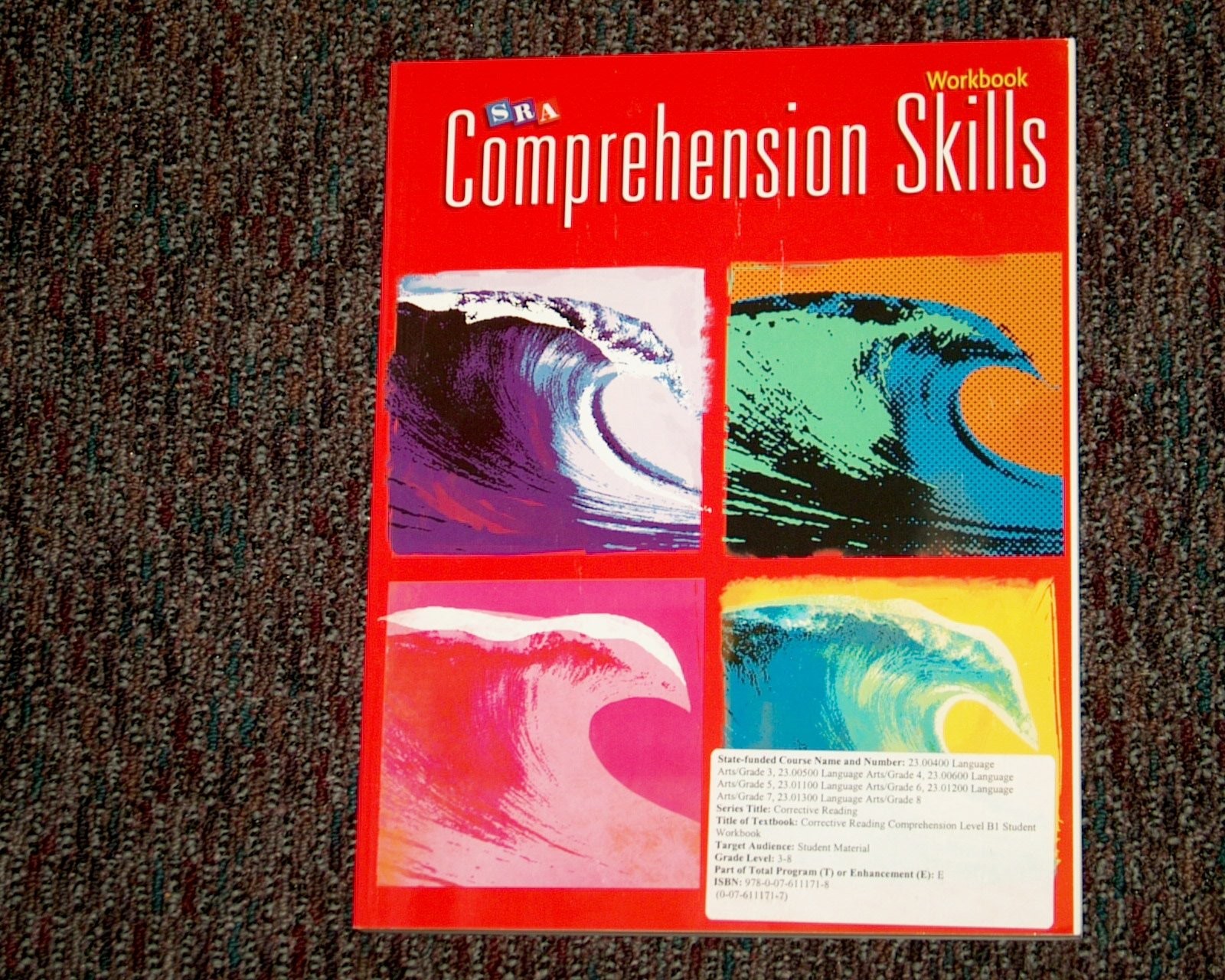 Corrective Reading Comprehension Level B1, Workbook (CORRECTIVE READING DECODIN,