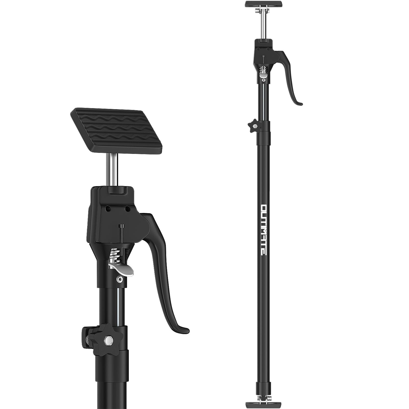 Third Hand Support Pole Heavy Duty, Cabinet Jacks for Installing Cabinets wit...