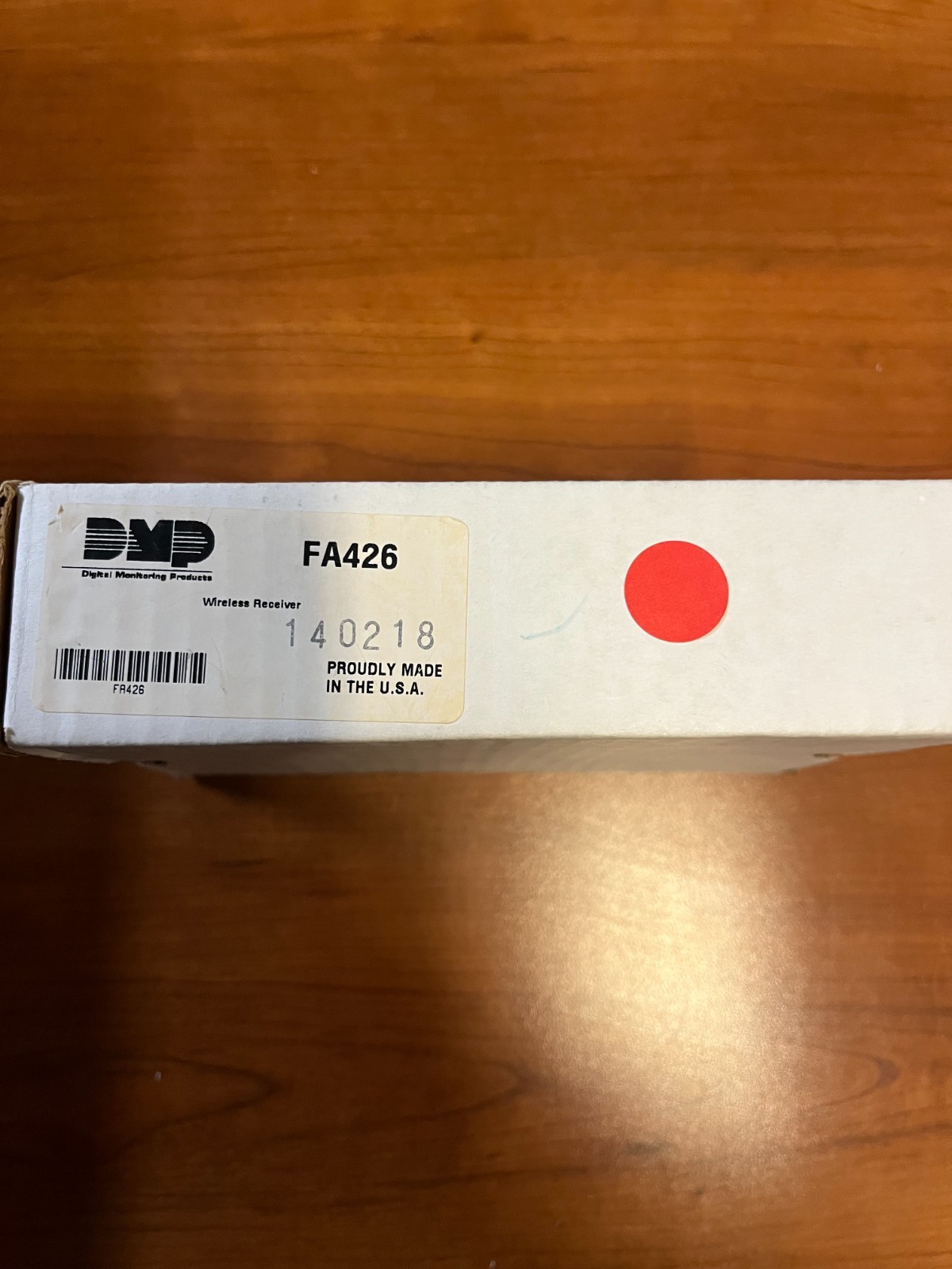 DMP FA 426 Wireless Receiver