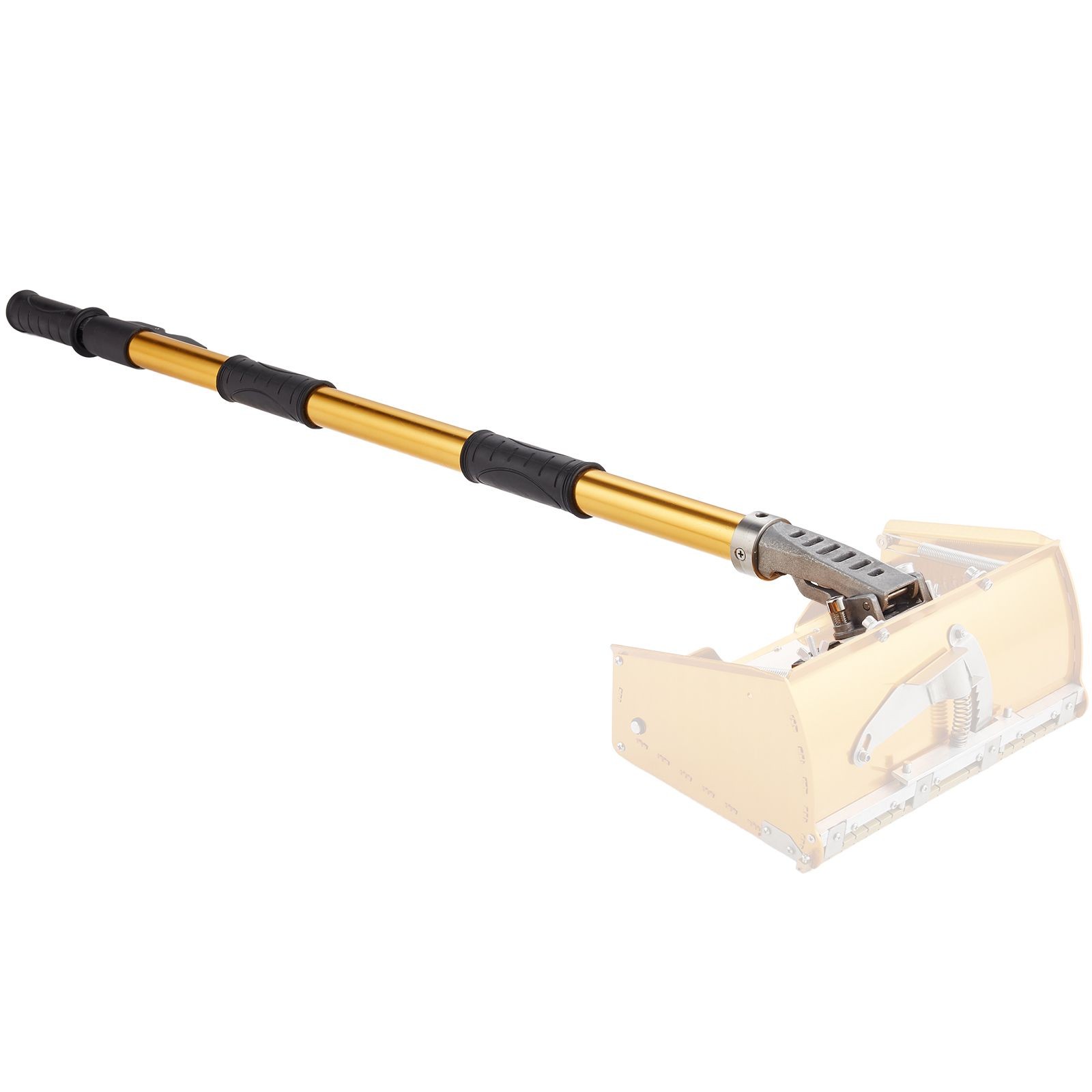 Drywall Flat Box Handle, 40''-64'', 5-Section Length Adjustable