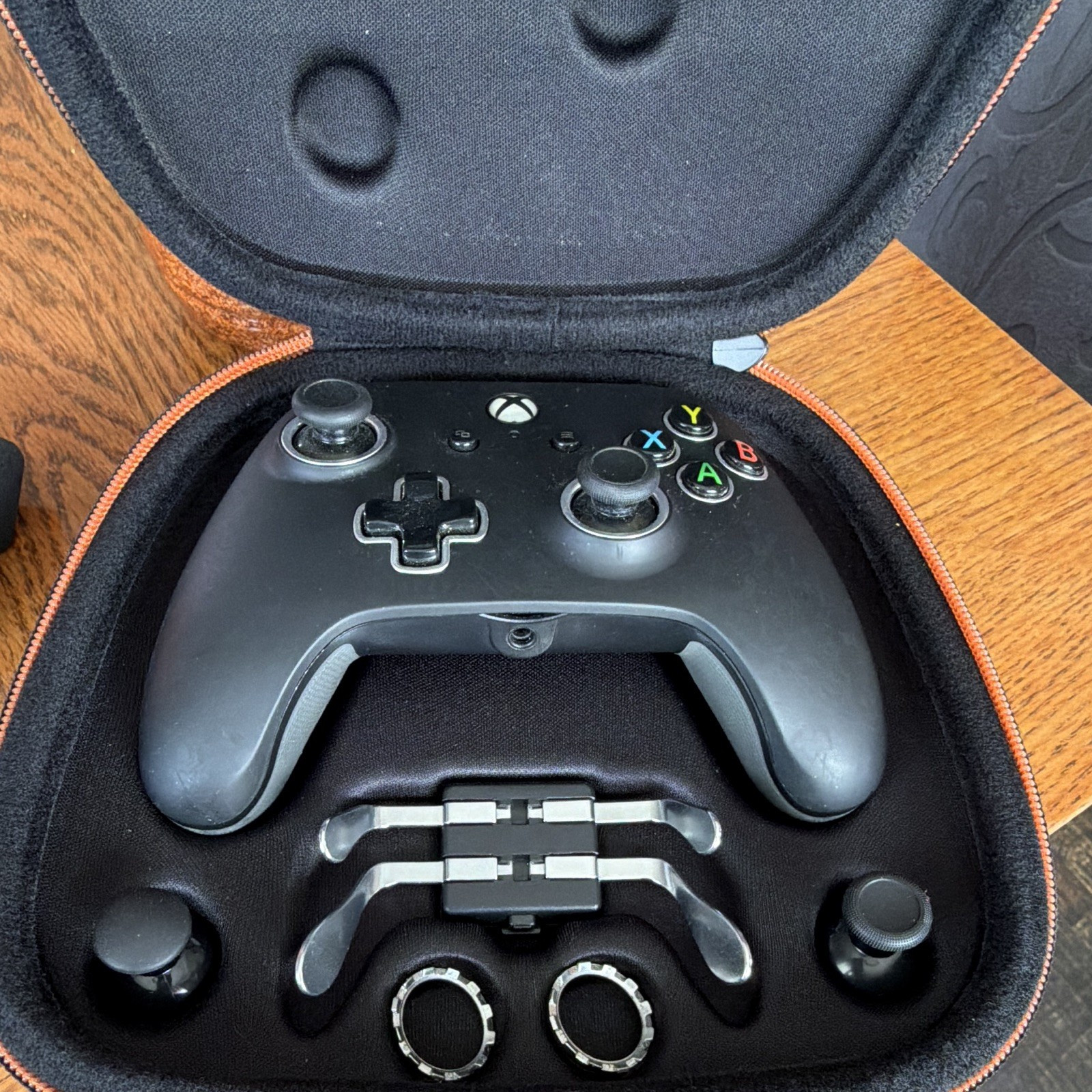 Microsoft Xbox Wireless Controller Bundle w/ Carrying Case, Grips, Paddles