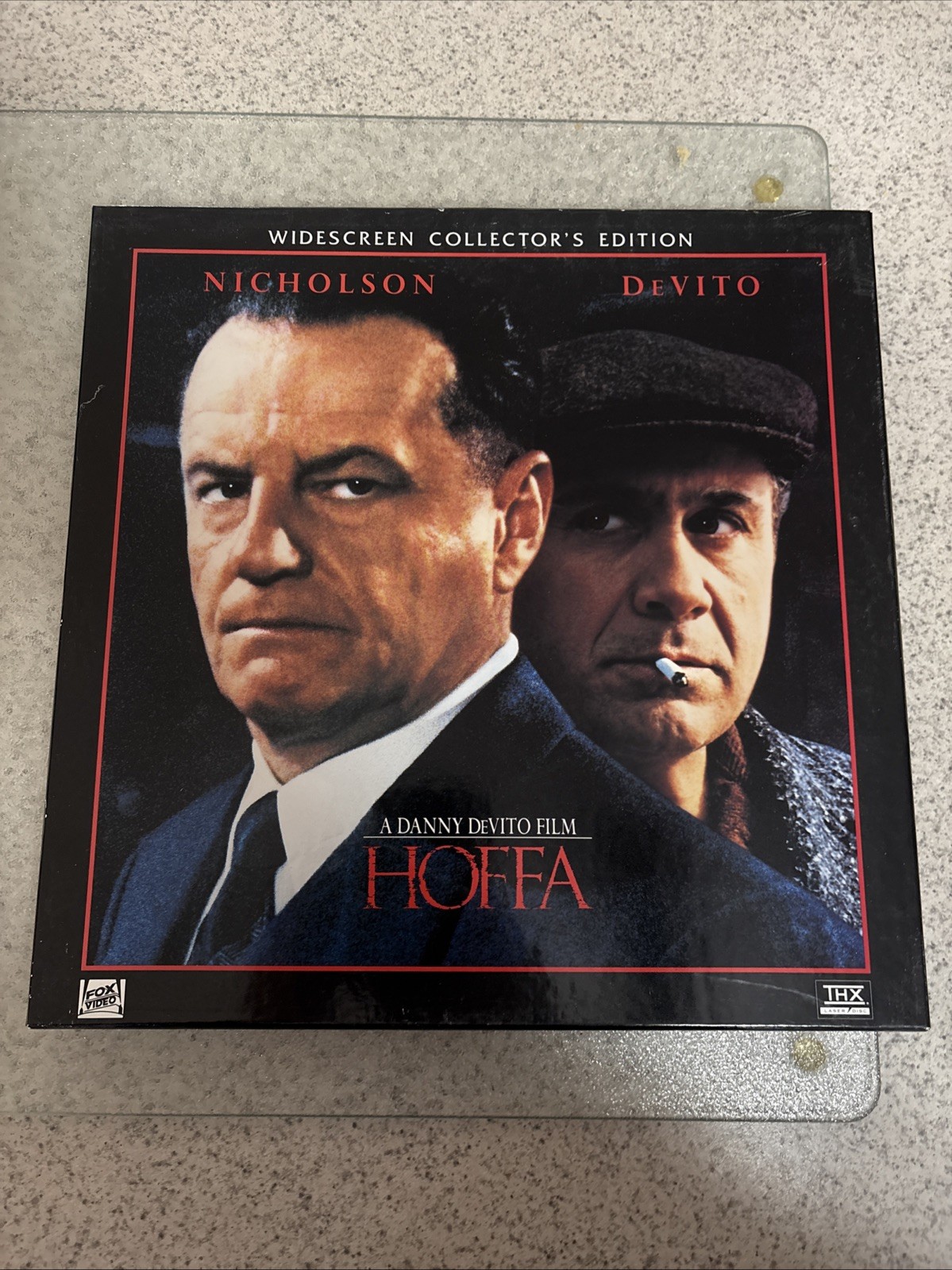 HOFFA 2-Laserdisc LD BOXED SET WIDESCREEN COLLECTOR'S EDITION RARE GREAT FILM