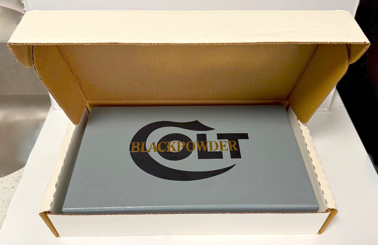 COLT ACCESSORIES KIT for a SIGNATURE SERIES 1847 WALKER BLACK POWDER PISTOL—MINT
