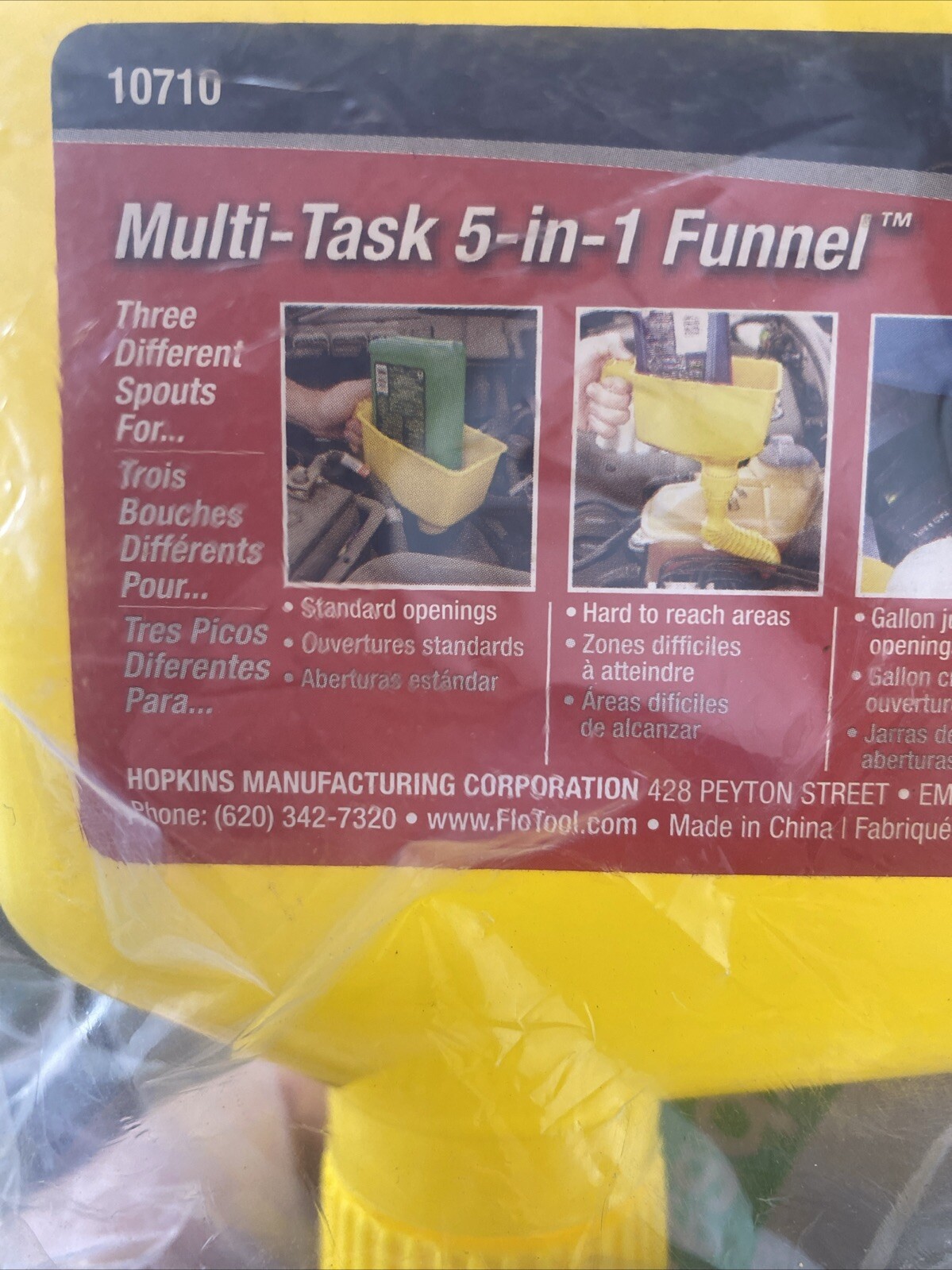 FloTool Multi-Taak 5-in-1 Funnel