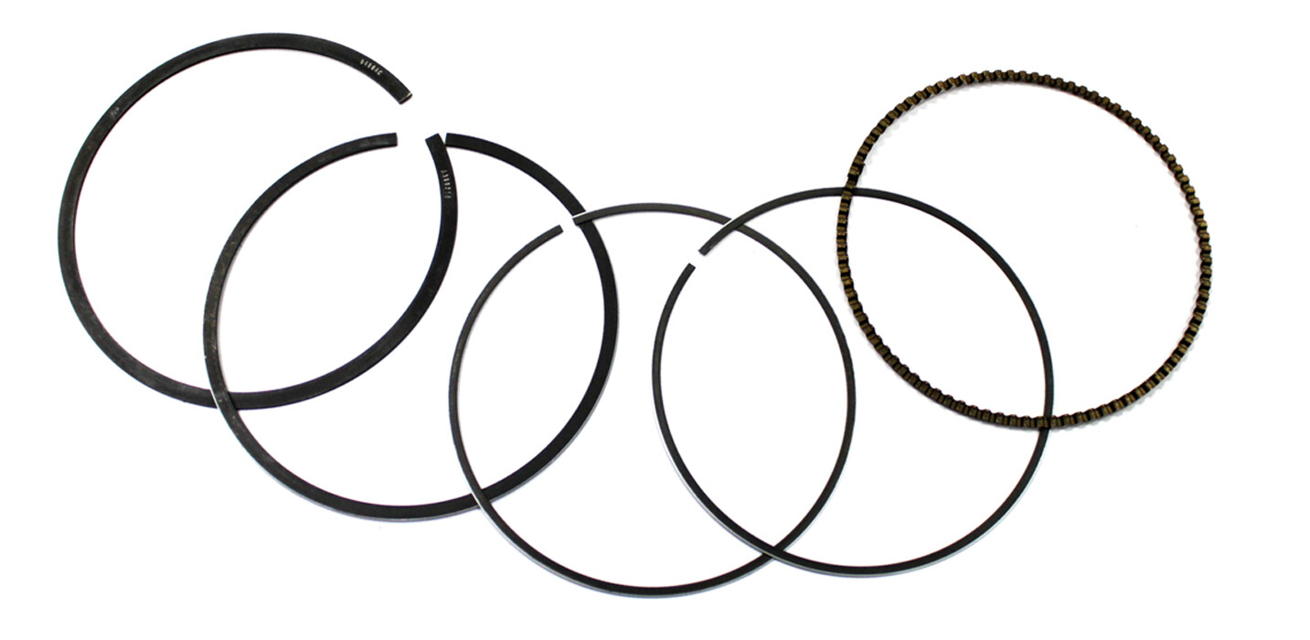 Namura Standard Bore Piston Rings for Honda XR200 200R 1980-2002 2-Valve 65.5mm