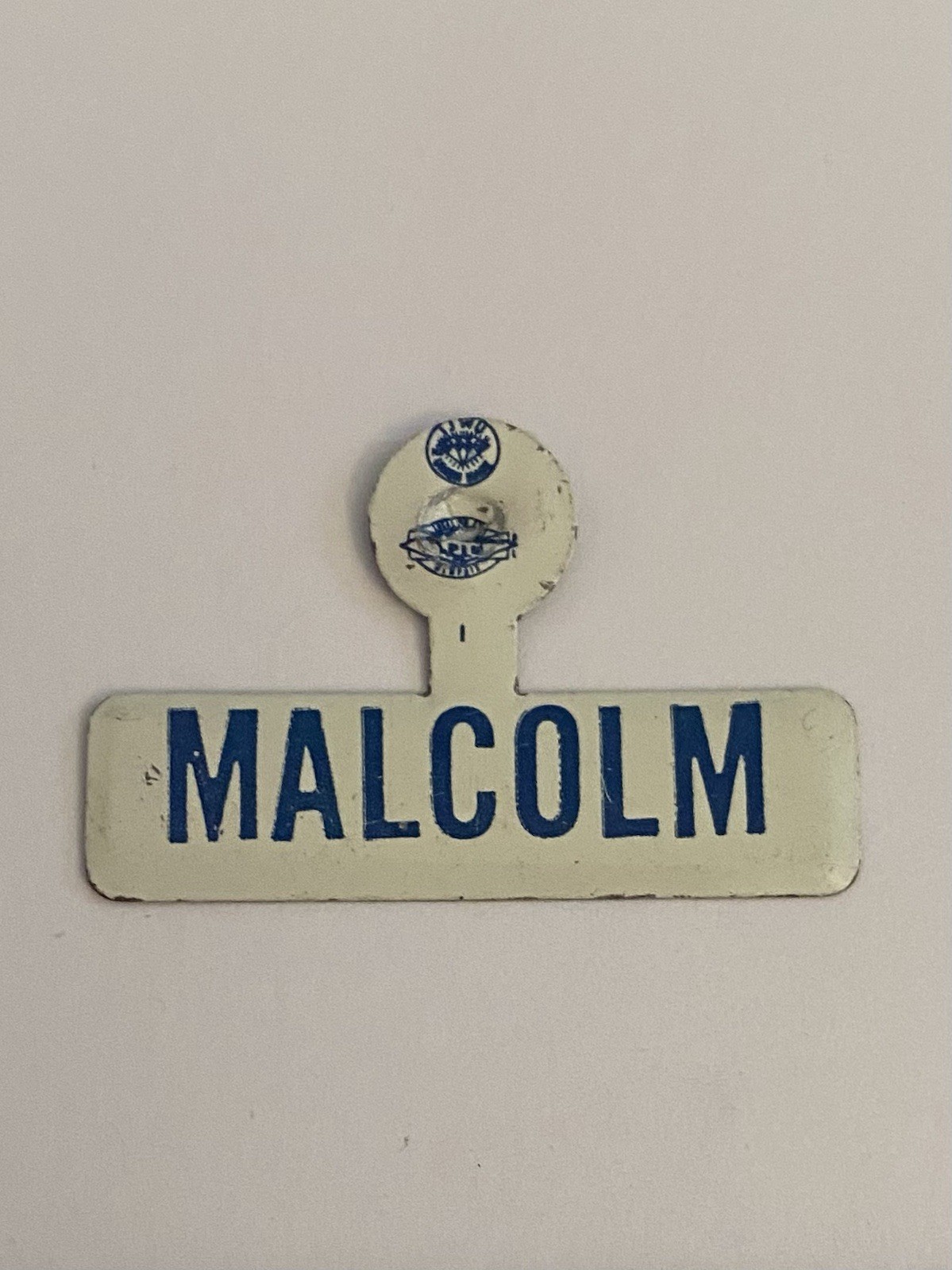 Malcolm Tab Fold Over Button P64