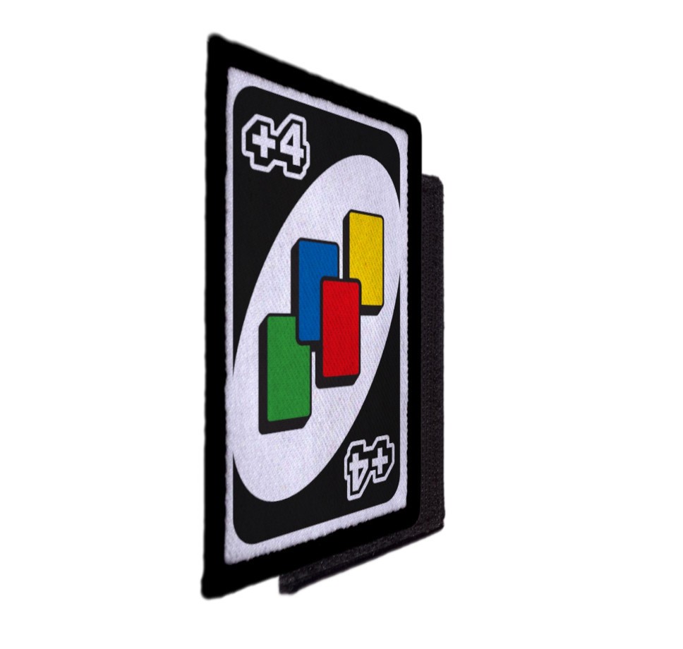 Reverse Uno Draw Cards Game Patch Morale Army Hook [sub]