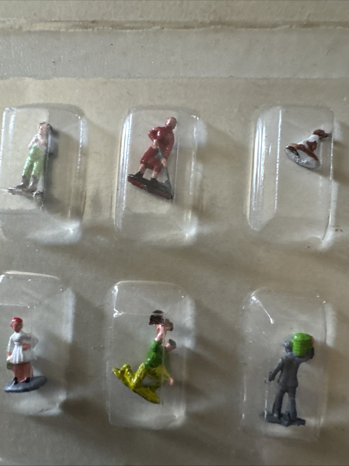 Bachmann Figure Set 1# N Scale 7001