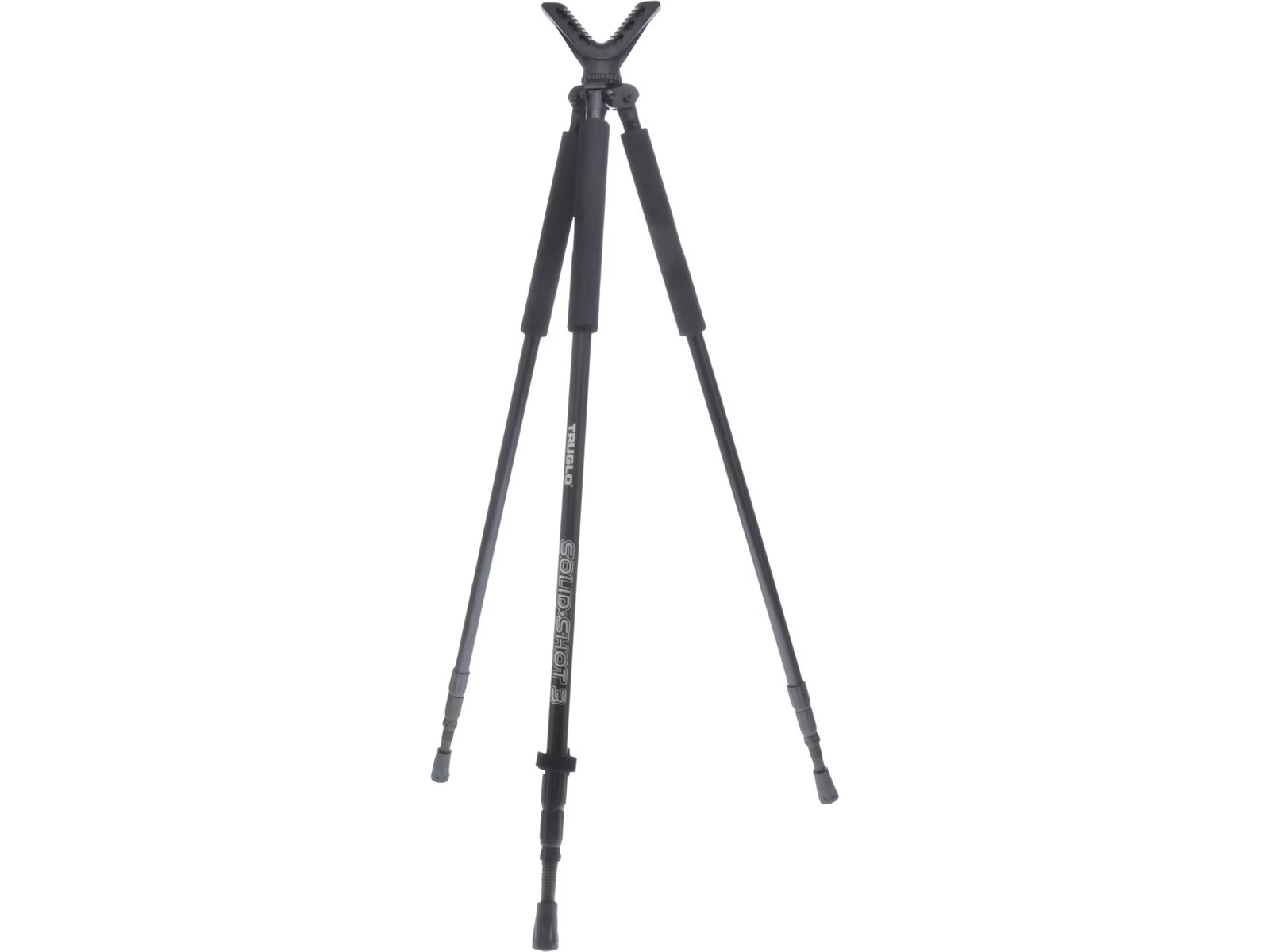 TRUGLO Solid Shot Shooting Stick Tripod 22"-68" Aluminum