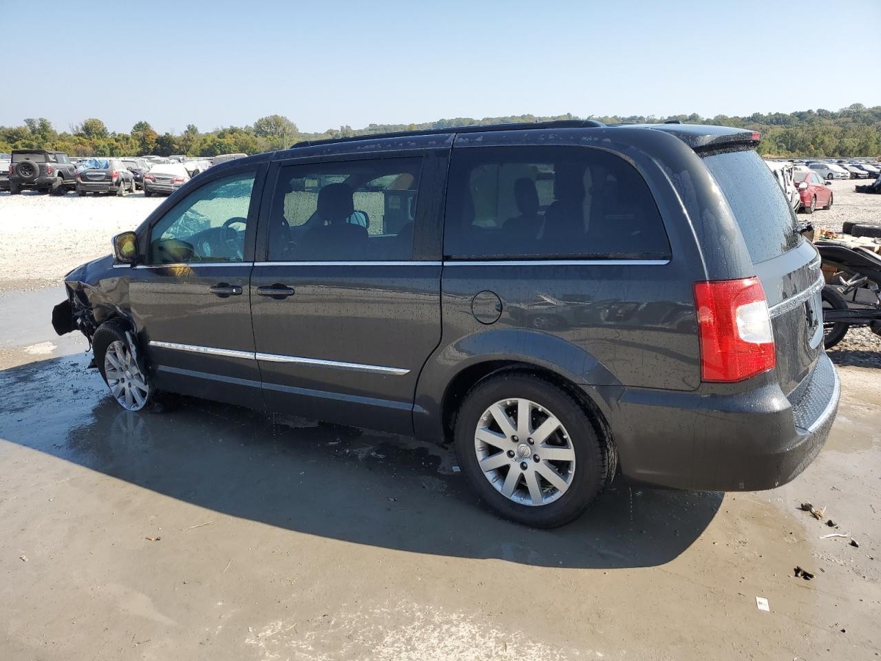 Used Blind Spot Detection System Warning Control Module fits: 2011 Chrysler Town