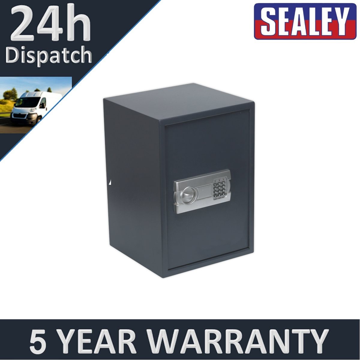 Sealey Electronic Combination Security Safe 350 x 330 x 500mm SECS04