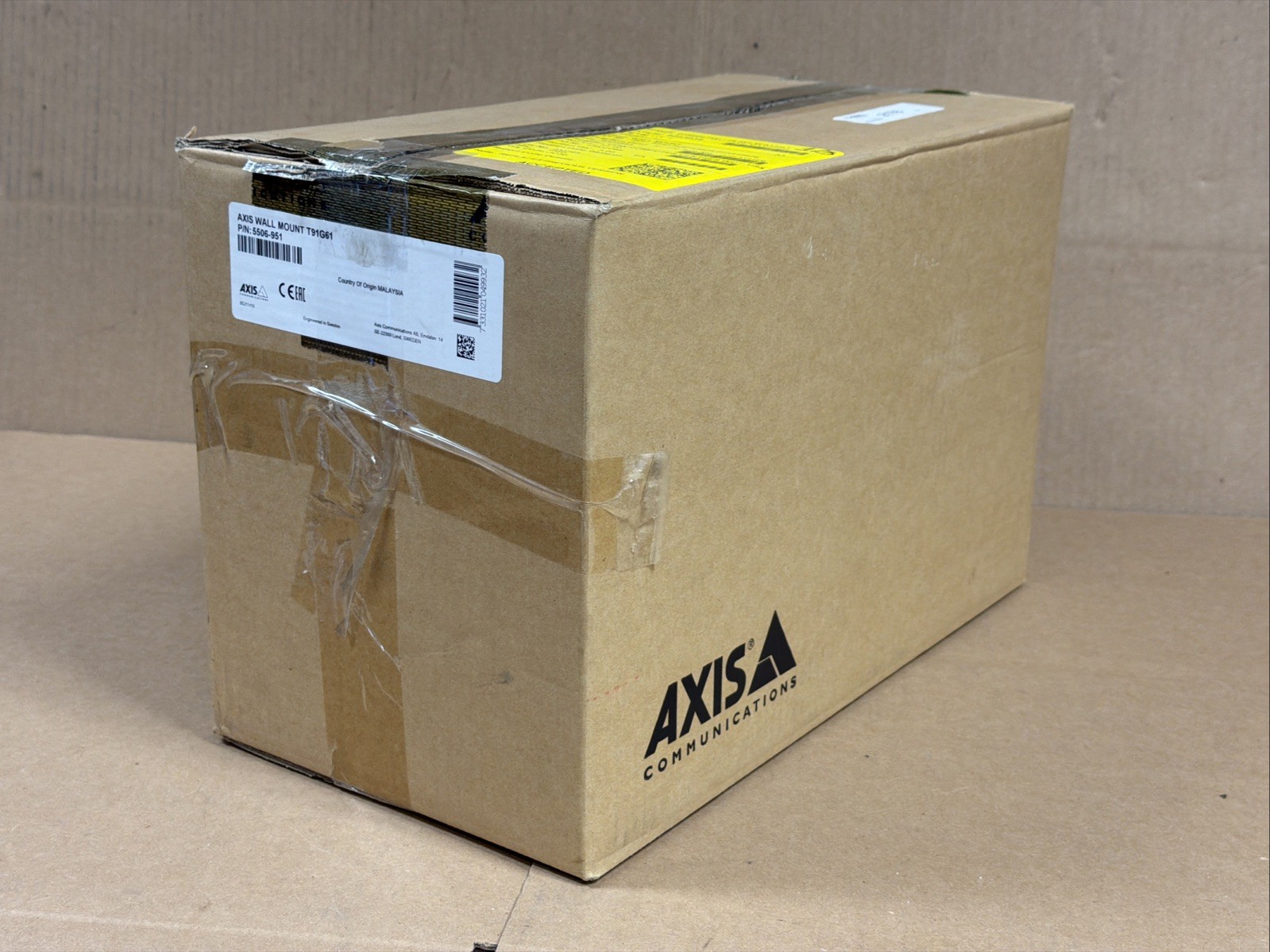 AXIS T91G61 Surveillance Camera Wall Mount 5506-951 White FAST SAME DAY SHIPPING