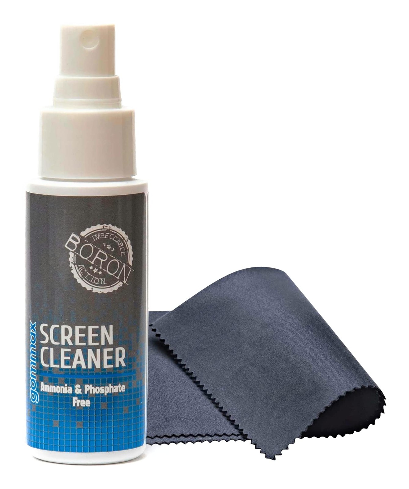 Screen Cleaner Spray Bottle with Microfiber Cloth for Electronical Devices (1...