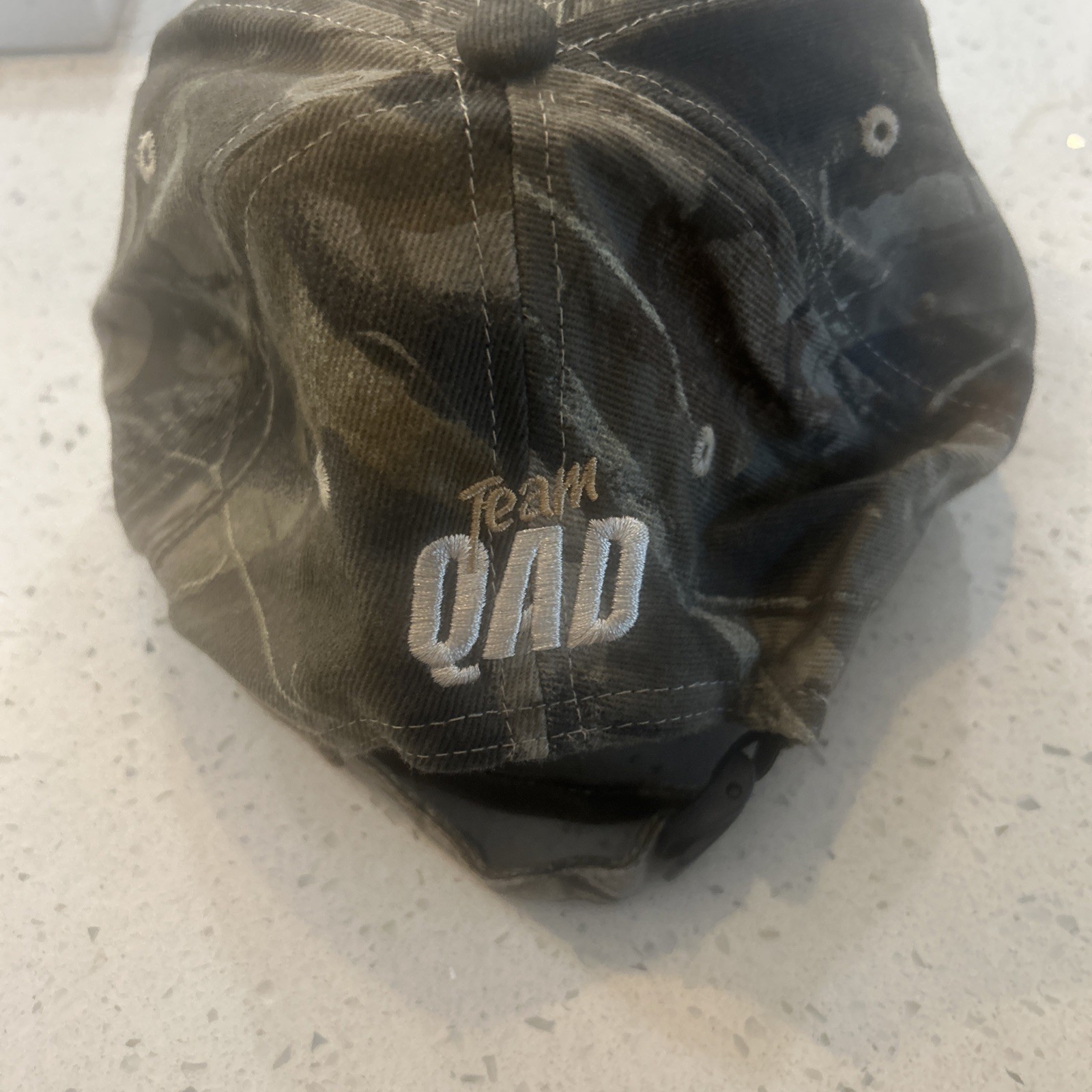 Quality Archery Designs (QAD) Logo Embroidered Camo Hat