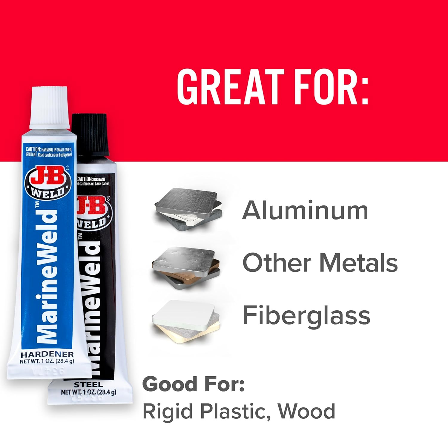 8272 MarineWeld Marine Epoxy - 2 oz.