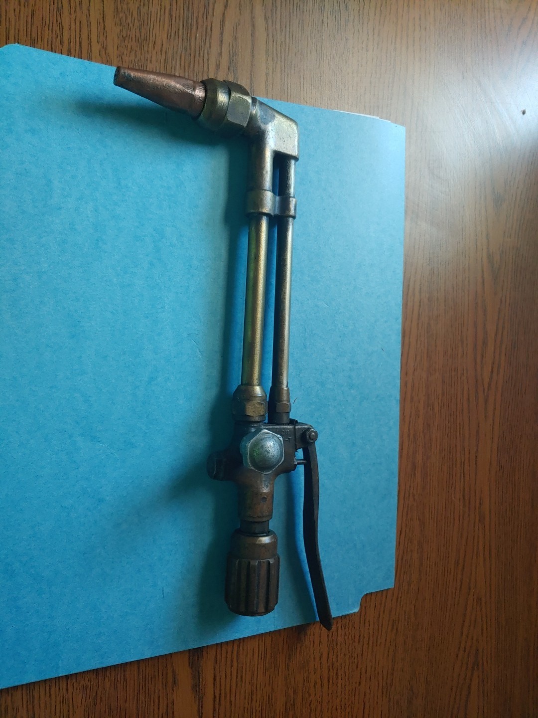 Meco Cutting Welding Torch 3201-T Valve Untested See Pic