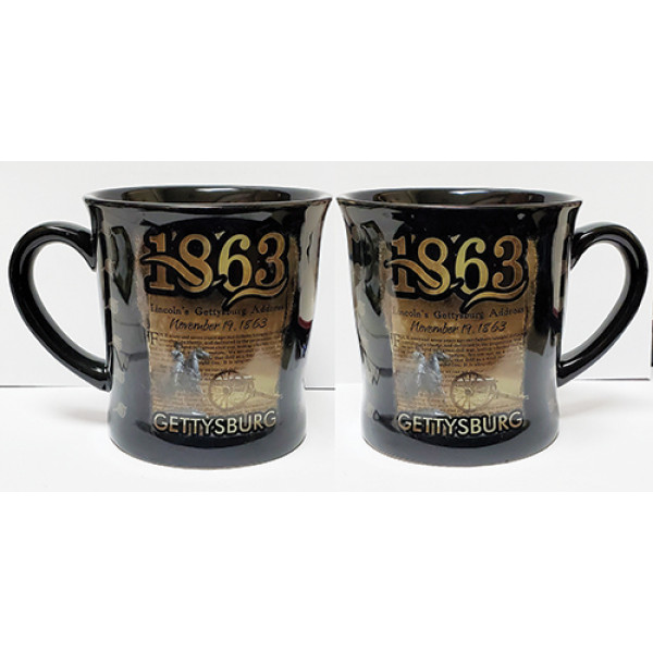 Gettysburg 1863 Ceramic Coffee Mug Cup New