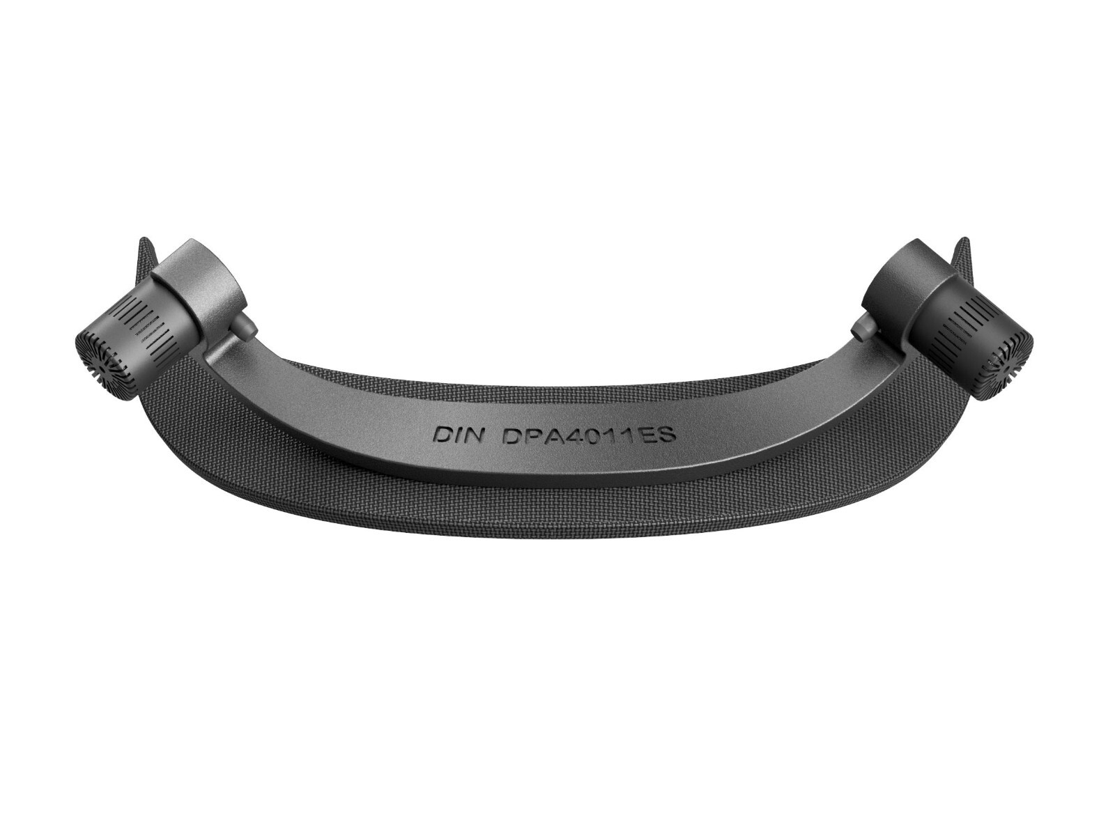 DIN hat mount for DPA 4011ES