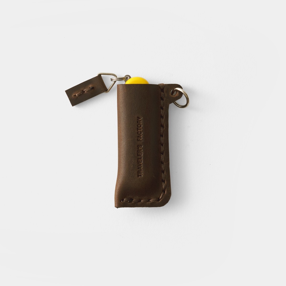 TRAVELER’S Factory Leather Case for VICTORINOX Classic SD Brown Cowhide