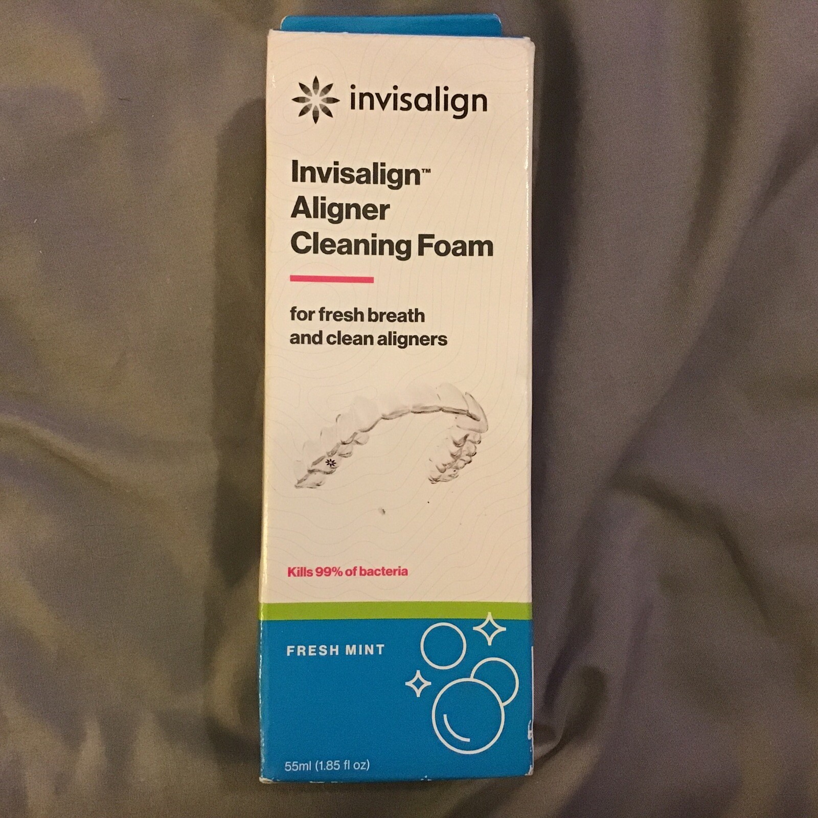 Invisalign Aligner Cleaning Foam 55 ml