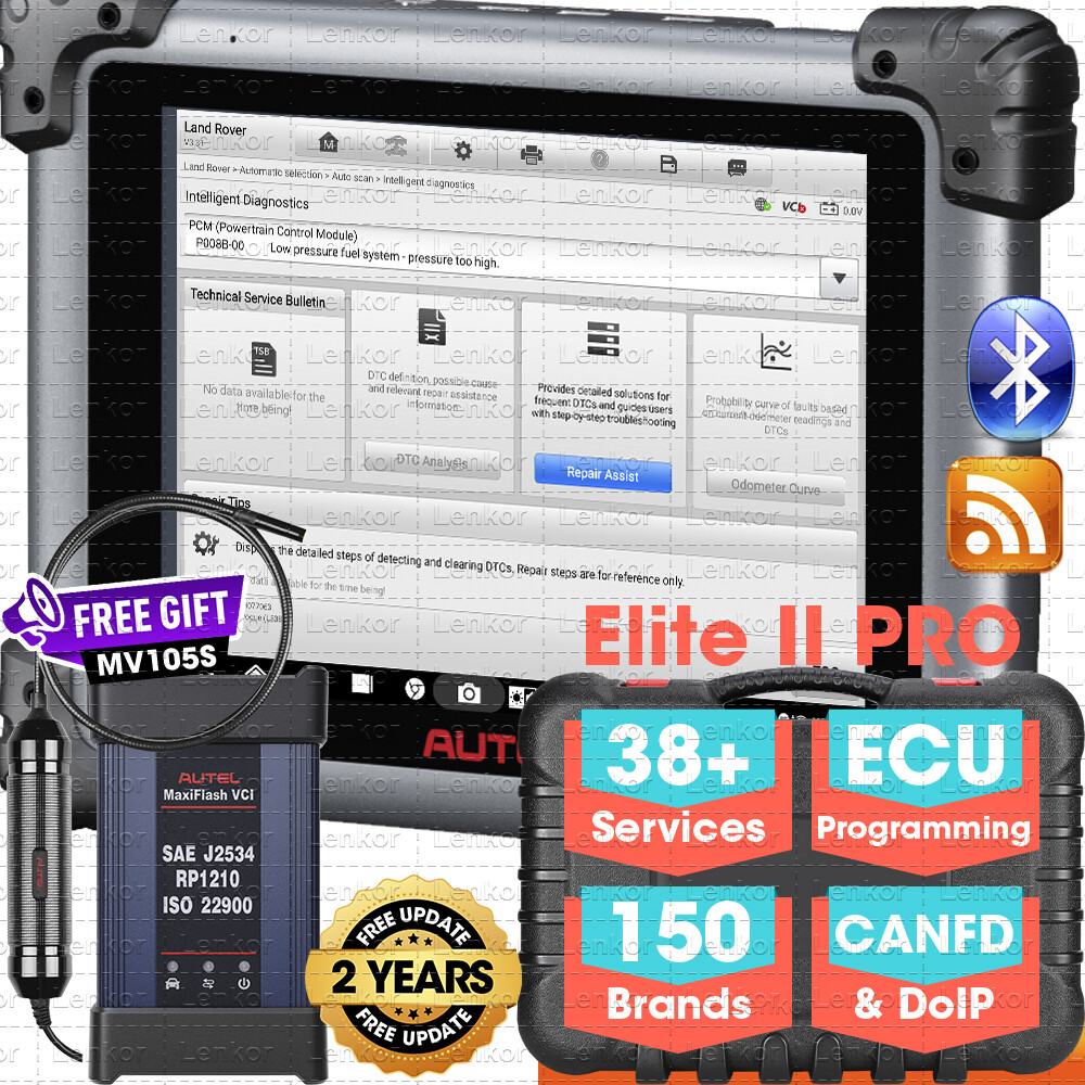 【2-Year Free】2026 Autel MaxiSys Elite II PRO ULTRA Diagnostic Scann PROGRAMMING