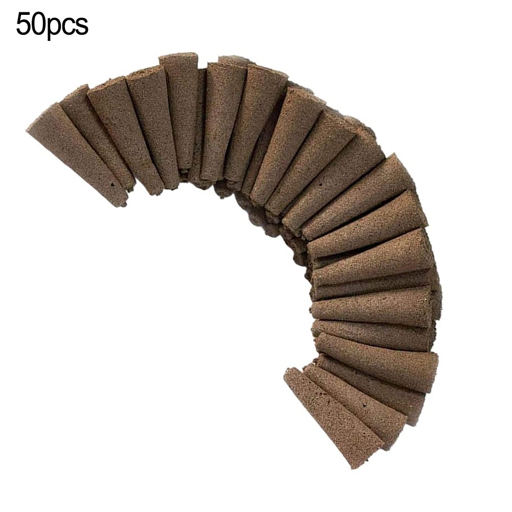50 Pack Grow Sponges Starter Pods Root Growth Sponge Plugs For Hydroponic System