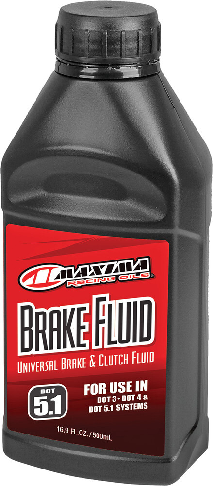 MAXIMA DOT 5.1 Universal Brake & Clutch Oil Fluid Lube 16.9oz