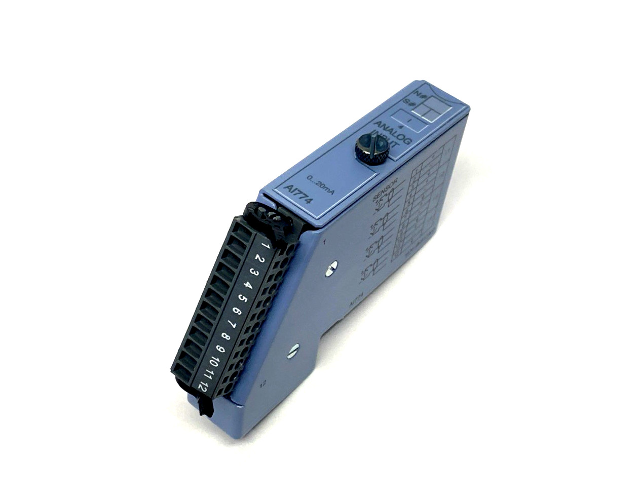 B&R Automation 7AI774.70 2003 Analog Input Module 4 Input 0-20mA 12-Bit AI774