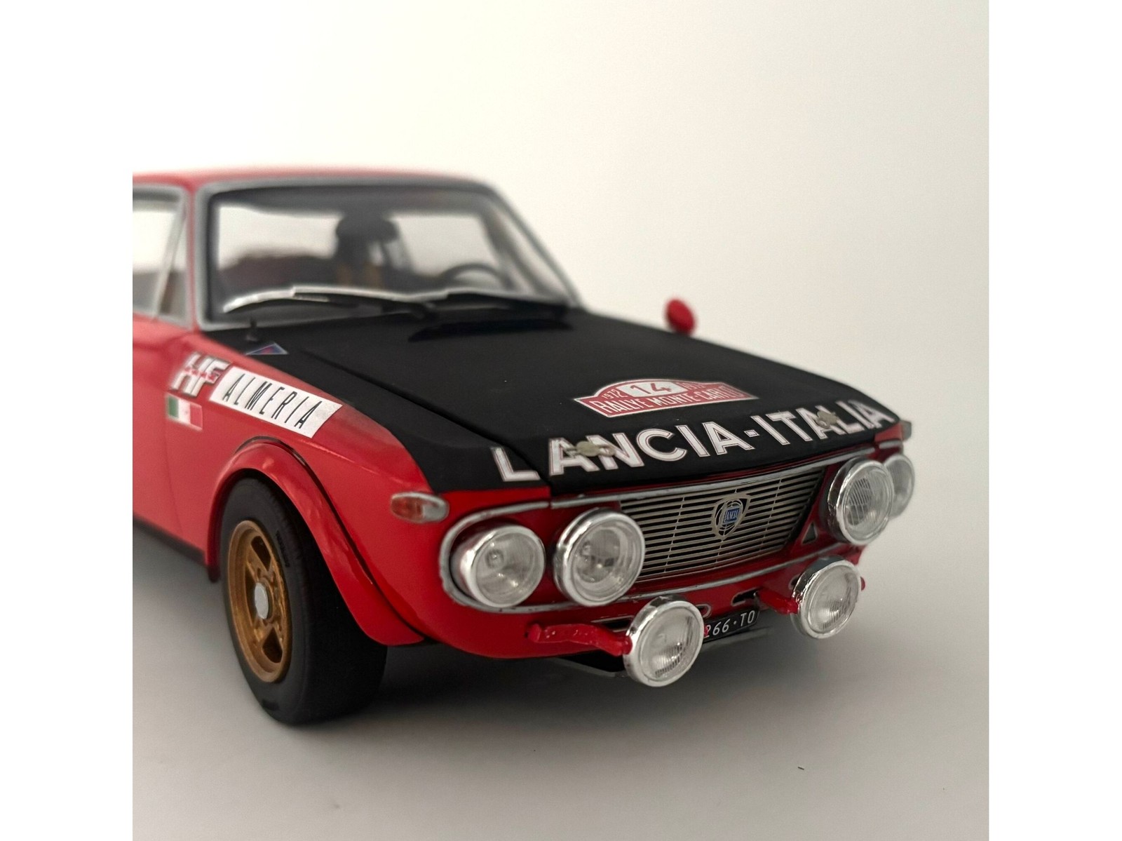 Italeri - Lancia Fulvia HF Rally Monte Carlo 1972, 1/24, 3670