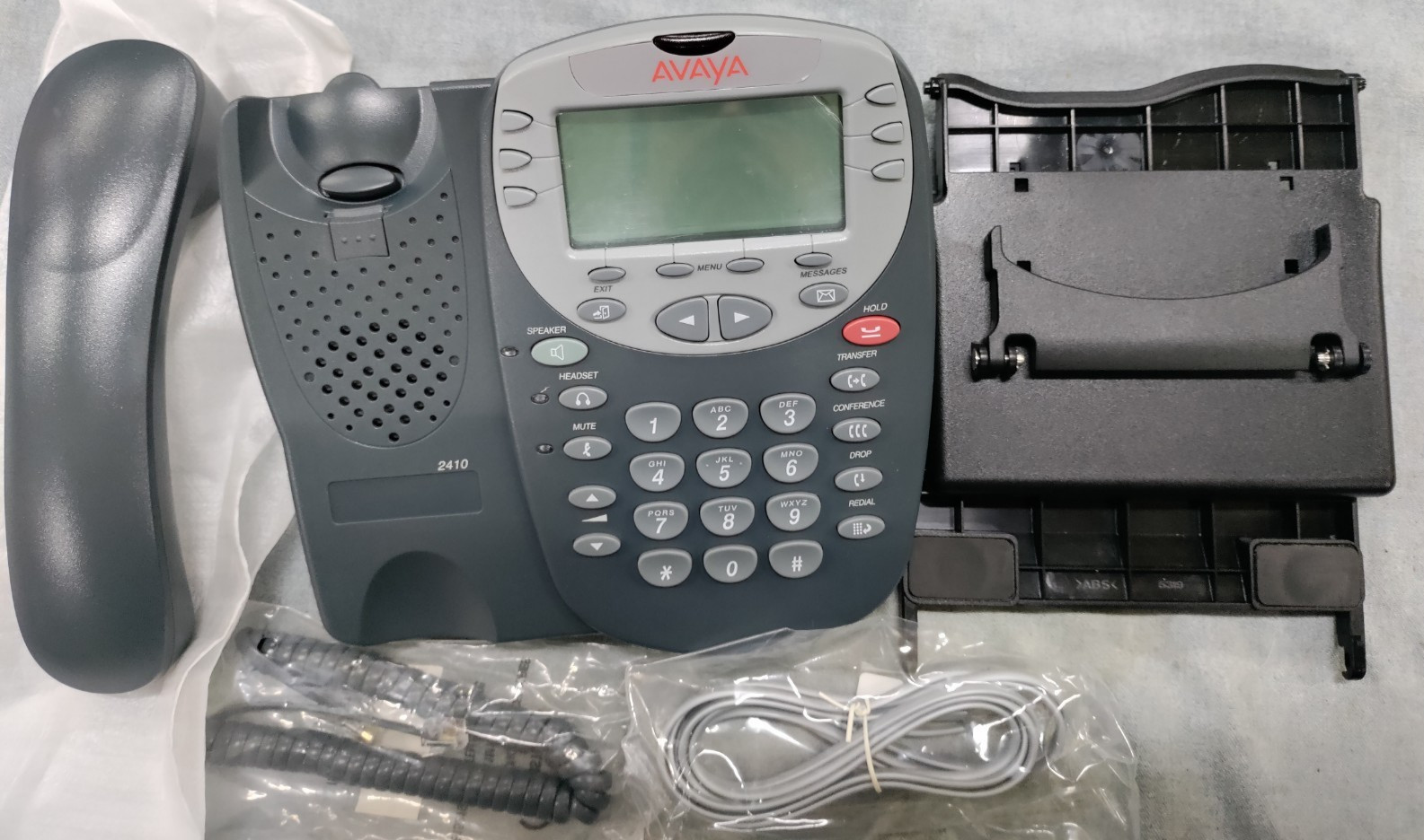 Avaya 2410 Refurb complete year warranty