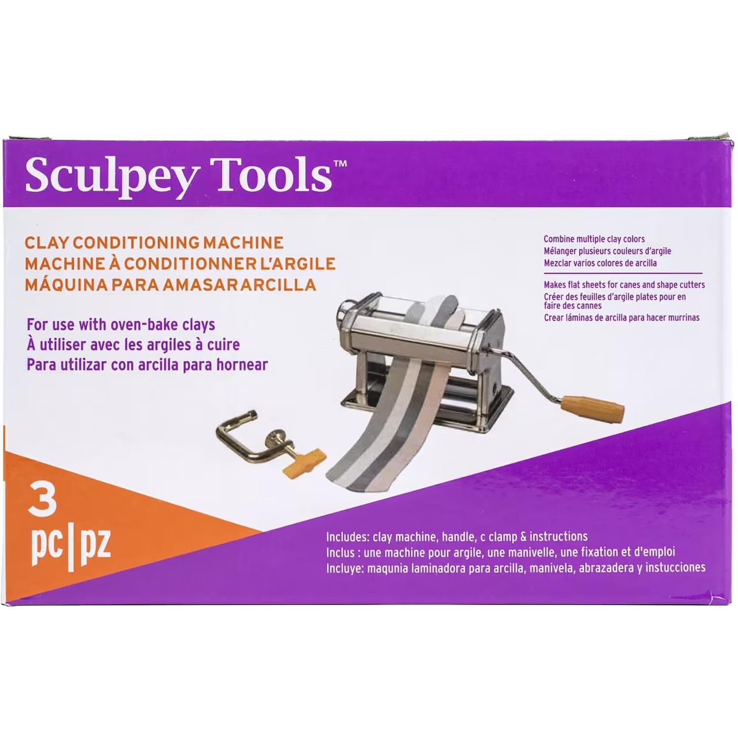 Sculpey AS2174 Clay Conditioning Machine