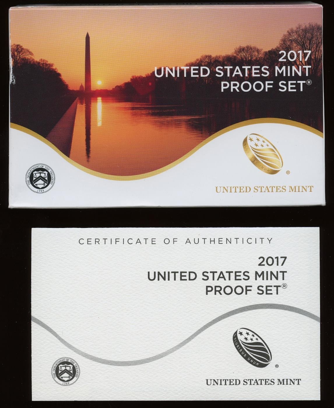 2017-S United States Mint Clad Proof Set OGP COA