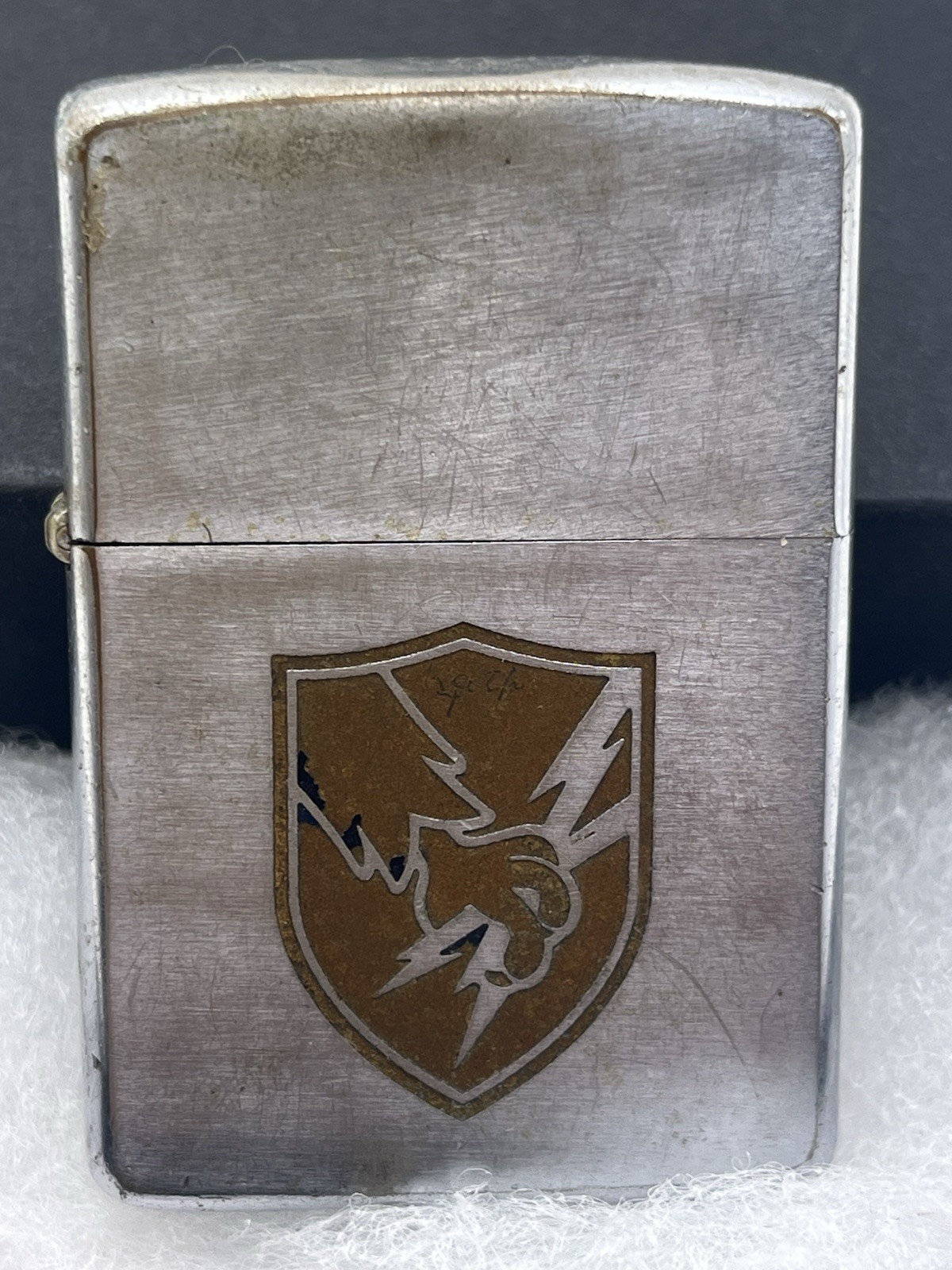 Vietnam War U.S. Army Security Agency Emblem Zippo- Keith T