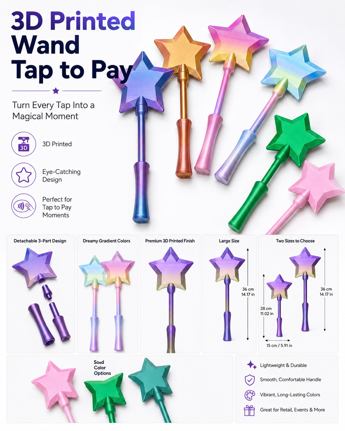 3D Printed Wand Tap to Pay