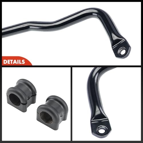 36mm Front Suspension Stabilizer Bar Kit, with Sway Bar, Bushing & Brackets