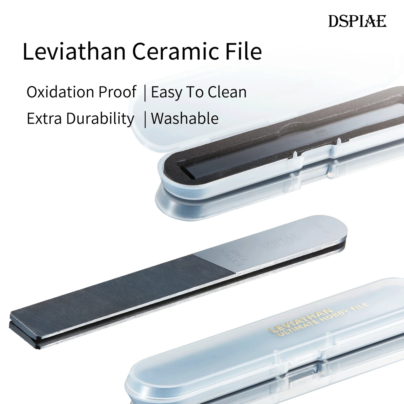 DSPIAE AT-F01 Leviathan Ceramic File Ultimate Hobby Tool