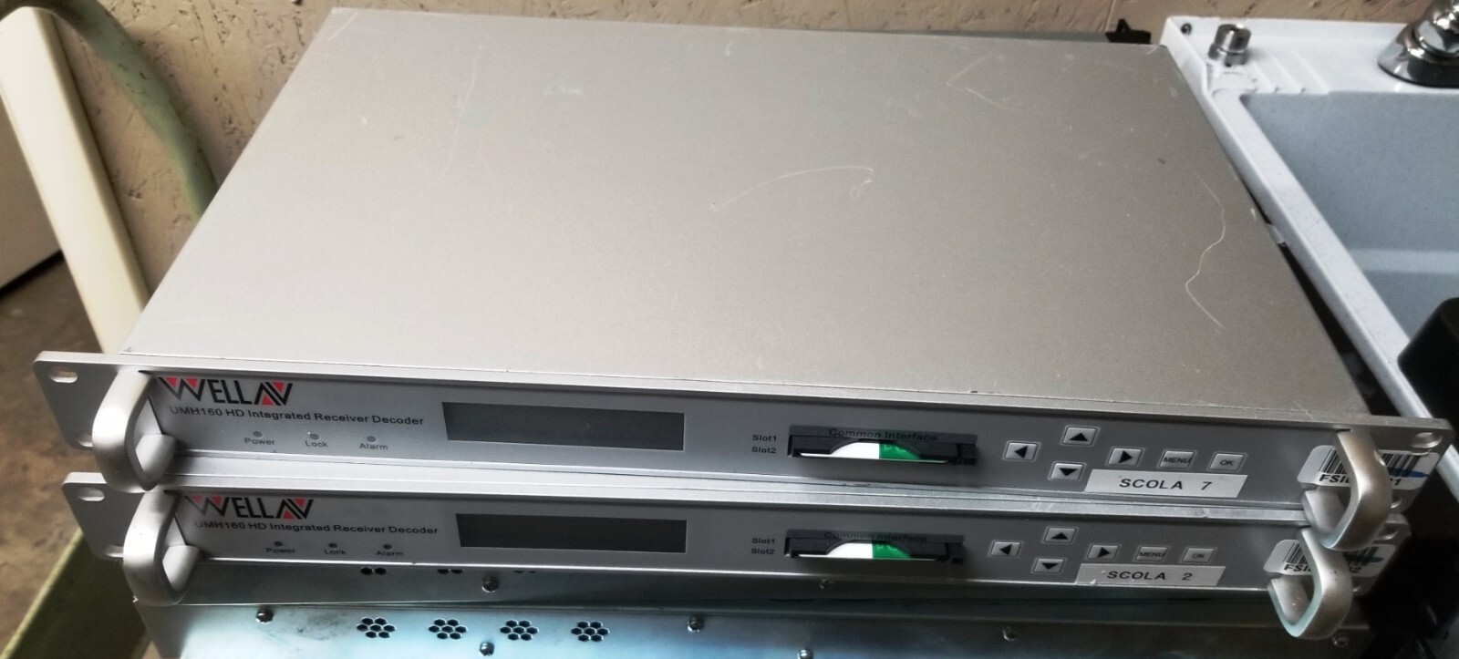 Wellav UMH160 Integrated Receiver Decoder