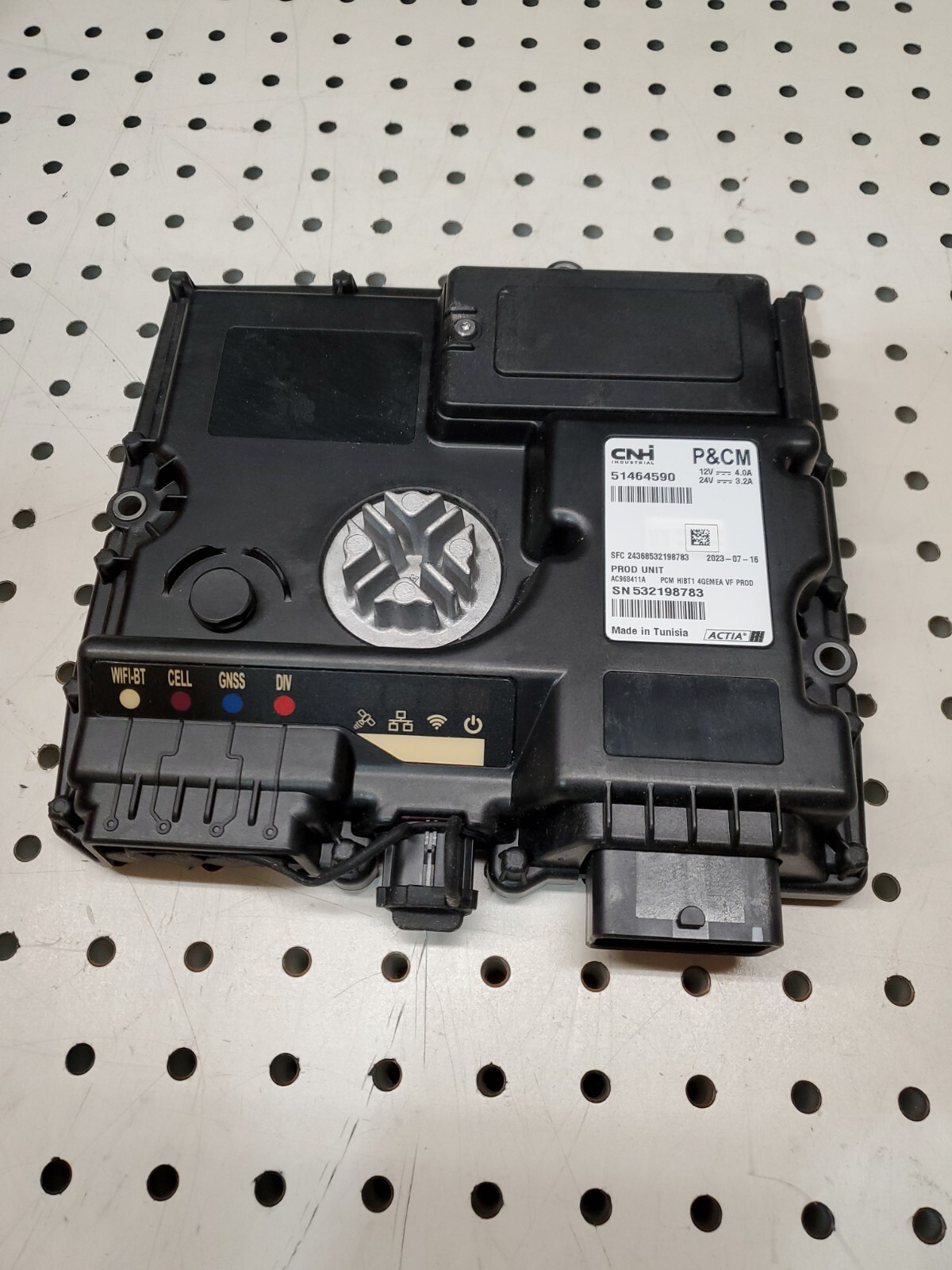 CNH INDUSTRIAL P&CM 51464590 Control  Module Actia