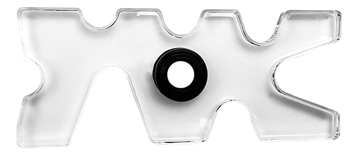 KODA Clear Slip-on Bridge Head - 7 Different Positions
